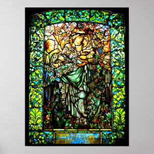 Affiches Poster-Vitré-Louis Tiffany 116