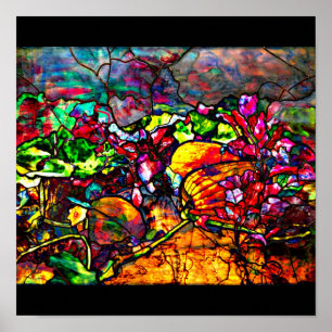 Affiches Poster-Vitré-Tiffany 20