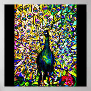 Affiches Poster-Vitré-Tiffany 29