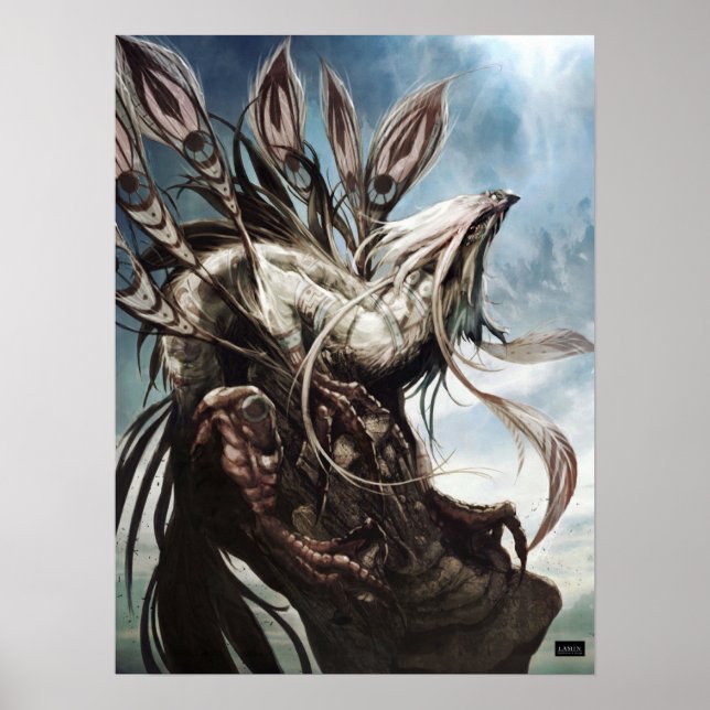 Affiches Postes (Devant)