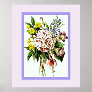 Affiches Posy victorien