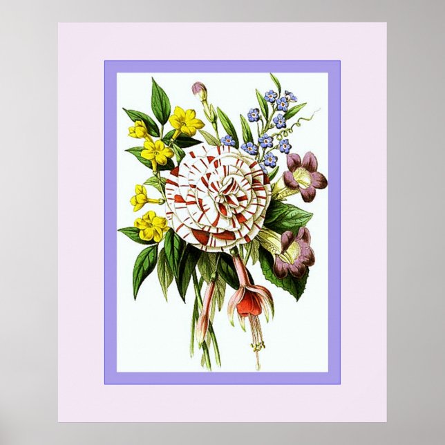 Affiches Posy victorien (Devant)