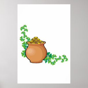 Affiches Pot d'or