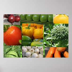 Affiches Potager de jardin