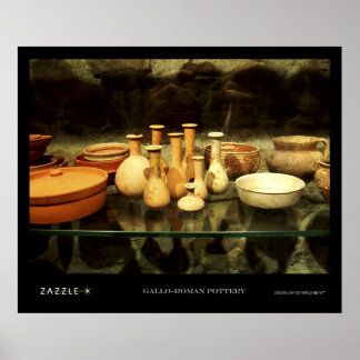 Affiches poterie gallo-romaine