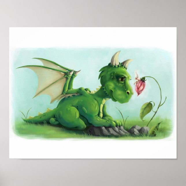 Affiches Potins de fée (Devant)