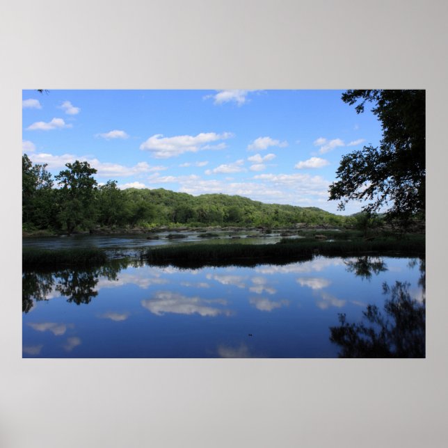 Affiches Potomac River (Devant)