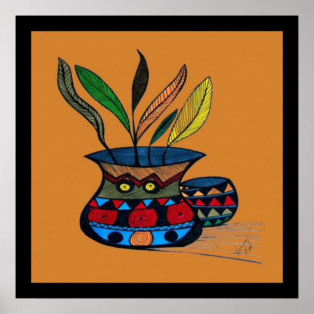 Affiches Pots (Devant)