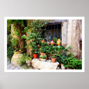 Affiches Pots de fenêtre