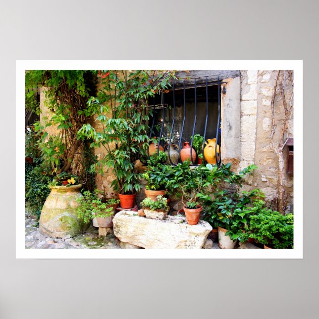 Affiches Pots de fenêtre (Devant)