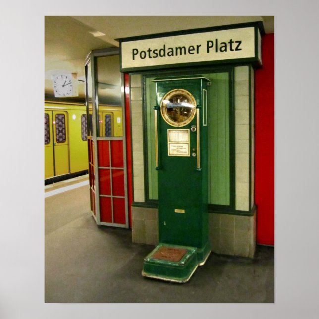 Affiches Potsdamer Platz (Devant)