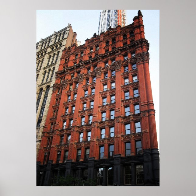 Affiches Potter Building, New York City, Medium (Devant)