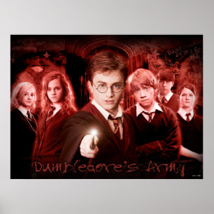 Affiches POTTER DE HARRY ET L'ORDRE DU PHOENIX™ Red