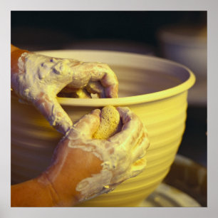 Affiches Potter's Hands Créer 1