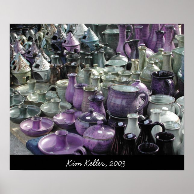 Affiches Potter's Wares (Devant)