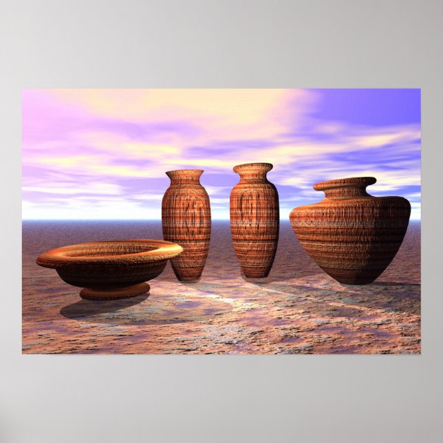 Affiches Pottery (Devant)