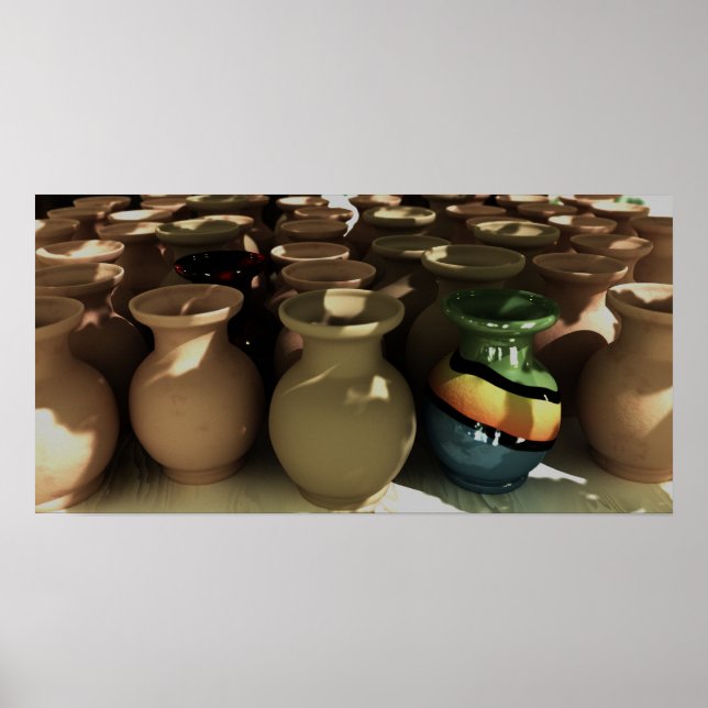 Affiches Pottery (Devant)