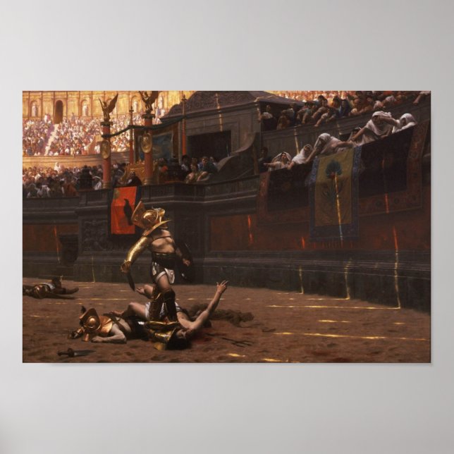 Affiches Pouce vers le bas (Devant)