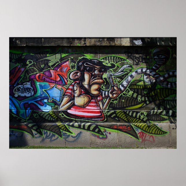 Affiches Pouce vers le haut (Devant)