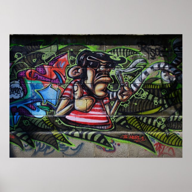 Affiches Pouce vers le haut (Devant)