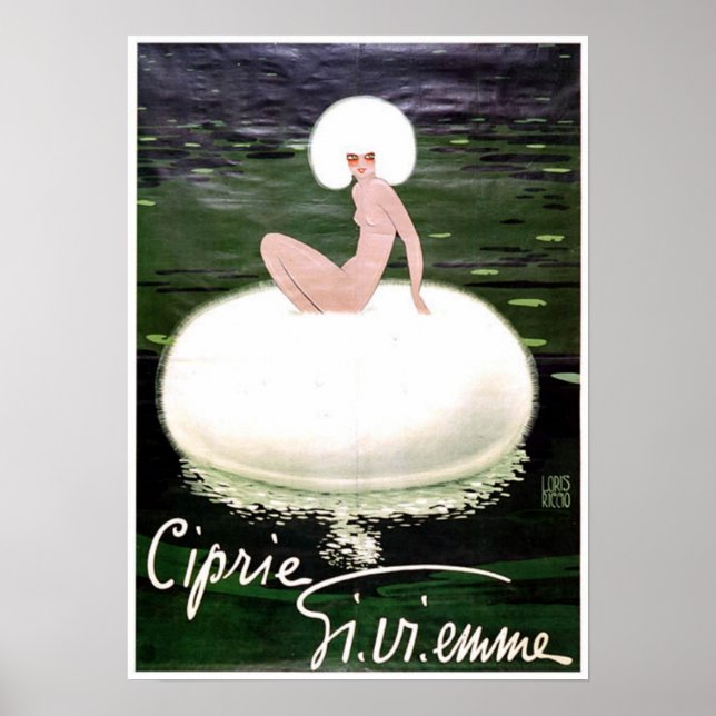 Affiches Poudre (Devant)