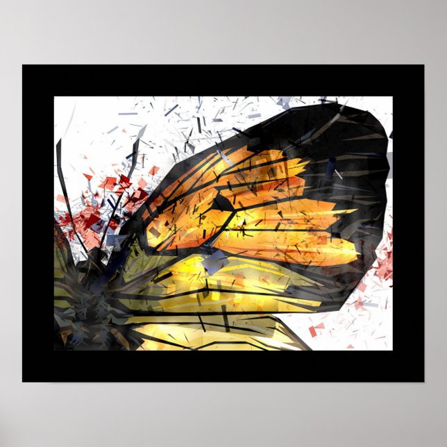 Affiches Poudre du chaos (Devant)