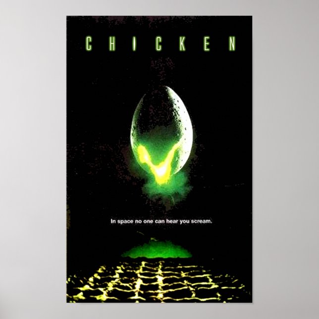 AFFICHES POULET (Devant)