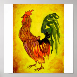 Affiches Poulet