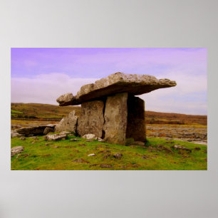 Affiches Poulnabrone Dolmen