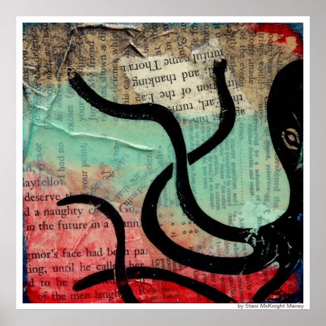 Affiches poulpe (Devant)