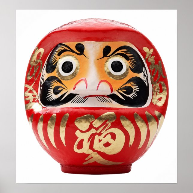Affiches Poupée Daruma (Devant)