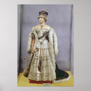 Affiches Poupée de la Reine Victoria