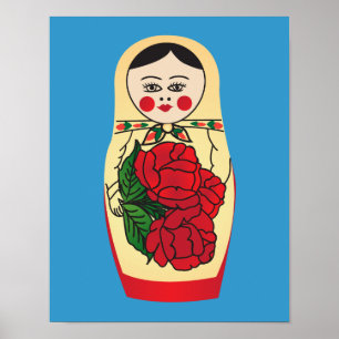 Affiches Poupée de Matrjoška