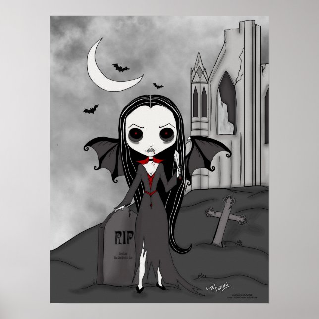 Affiches Poupée éternelle (Devant)