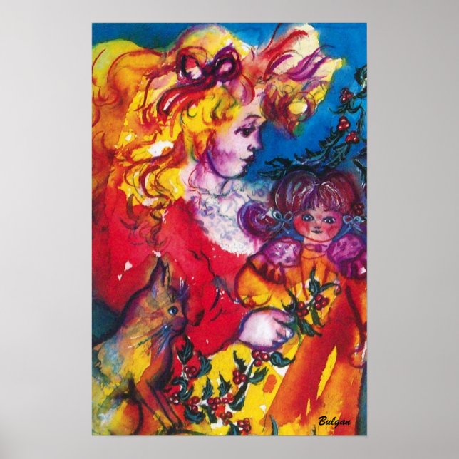 AFFICHES POUPÉE JOLIE (Devant)