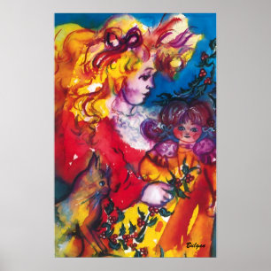 AFFICHES POUPÉE JOLIE