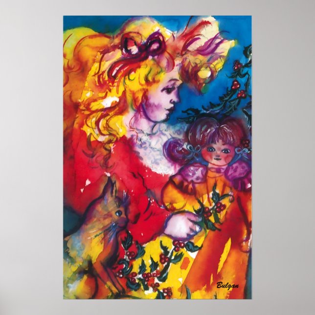 AFFICHES POUPÉE JOLIE (Devant)