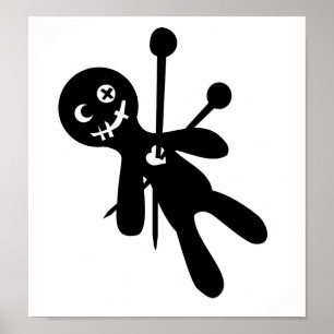 Affiches Poupée vaudou