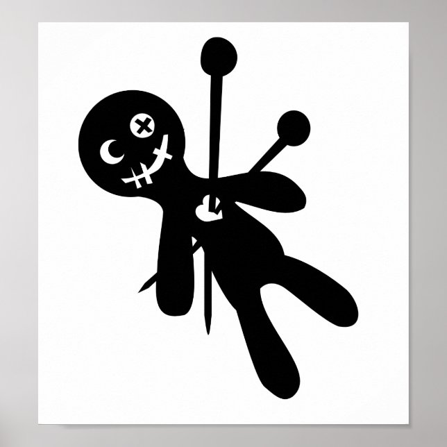 Affiches Poupée vaudou (Devant)