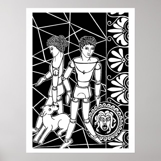 Affiches Poupées (Devant)