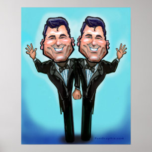 Affiches Poupées de gâteau Mariage gay