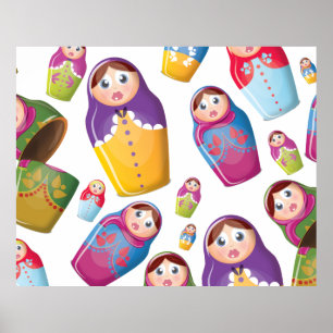 Affiches Poupées Matryoshka