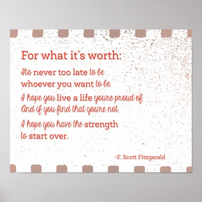 Affiches Pour ce que ça vaut (Devant)