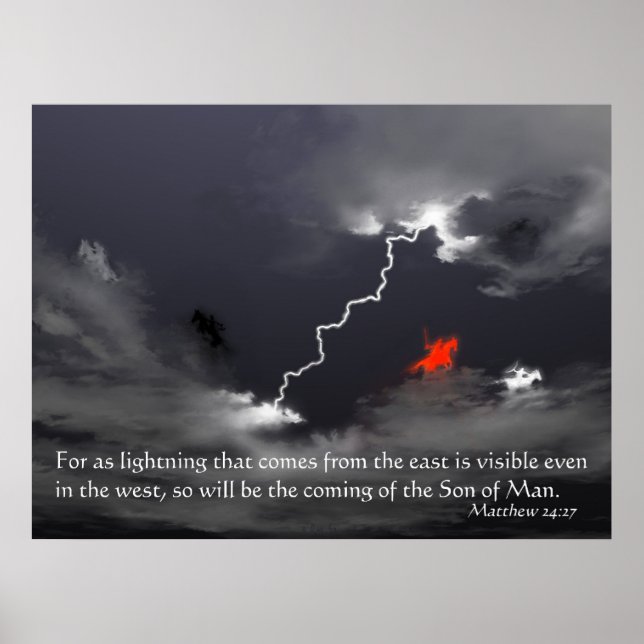 Affiches Pour comme éclair (Devant)