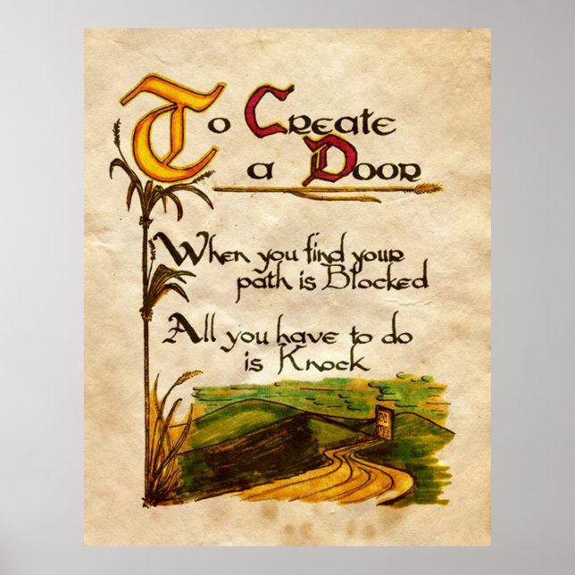 Affiches Pour Créer Une Porte (Devant)