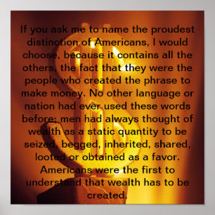 Affiches Pour faire de l'argent