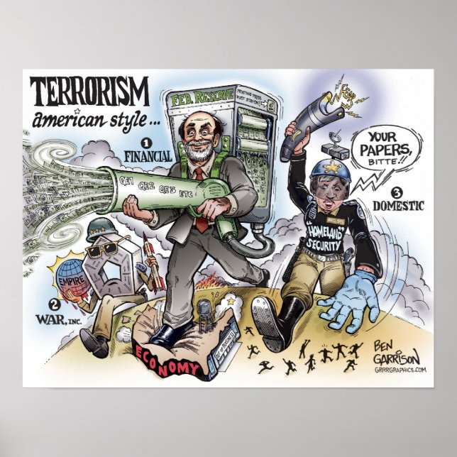 Affiches Pour imprimer en toute sécurité (Devant)