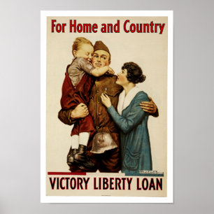 Affiches Pour la maison et le pays