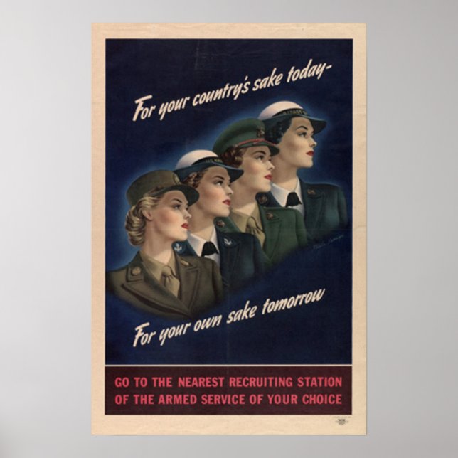 Affiches Pour le bien de votre pays (Devant)