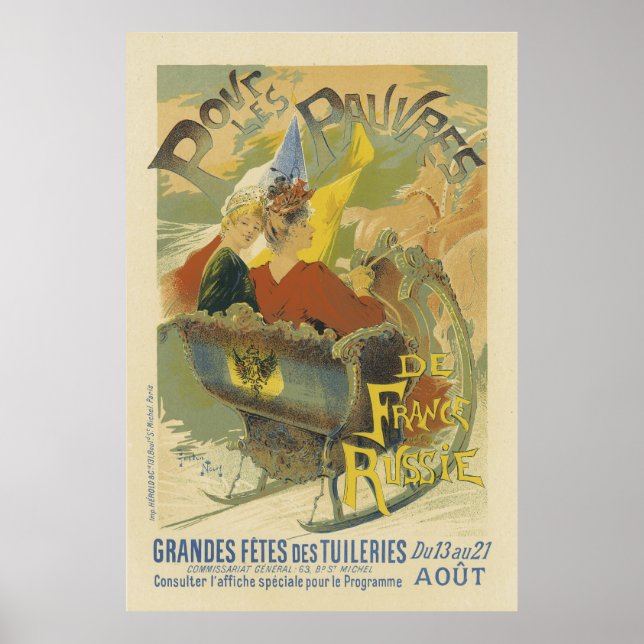 Affiches Pour Les Pauvres (Devant)
